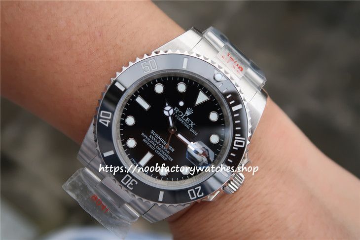 Rolex lv Black Version 8 Super Clone Calibre 3135 The N Factory