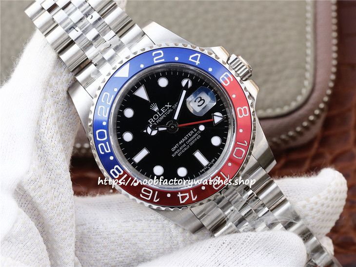 N Factory Rolex Gmt Master Ii Pepsi 126710blro The N Factory