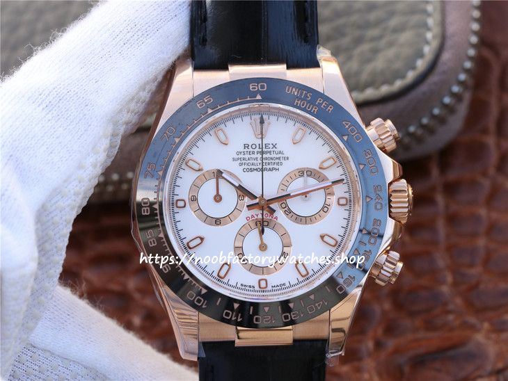 rolex oyster leather strap
