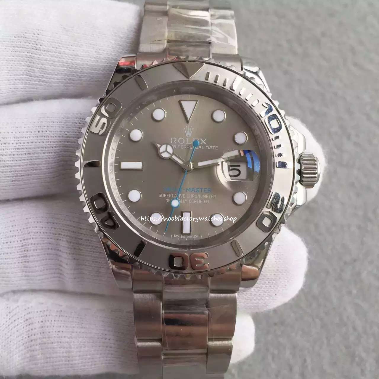 rolex yacht master 1 rhodium