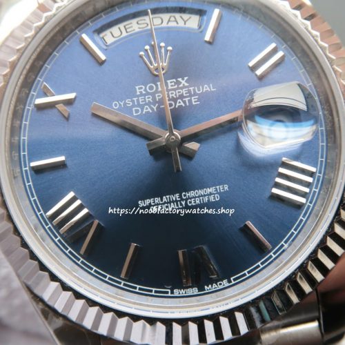 Franken Rolex Oyster Perpetual Day-Date 40 Watch 228239 blrp - The N ...