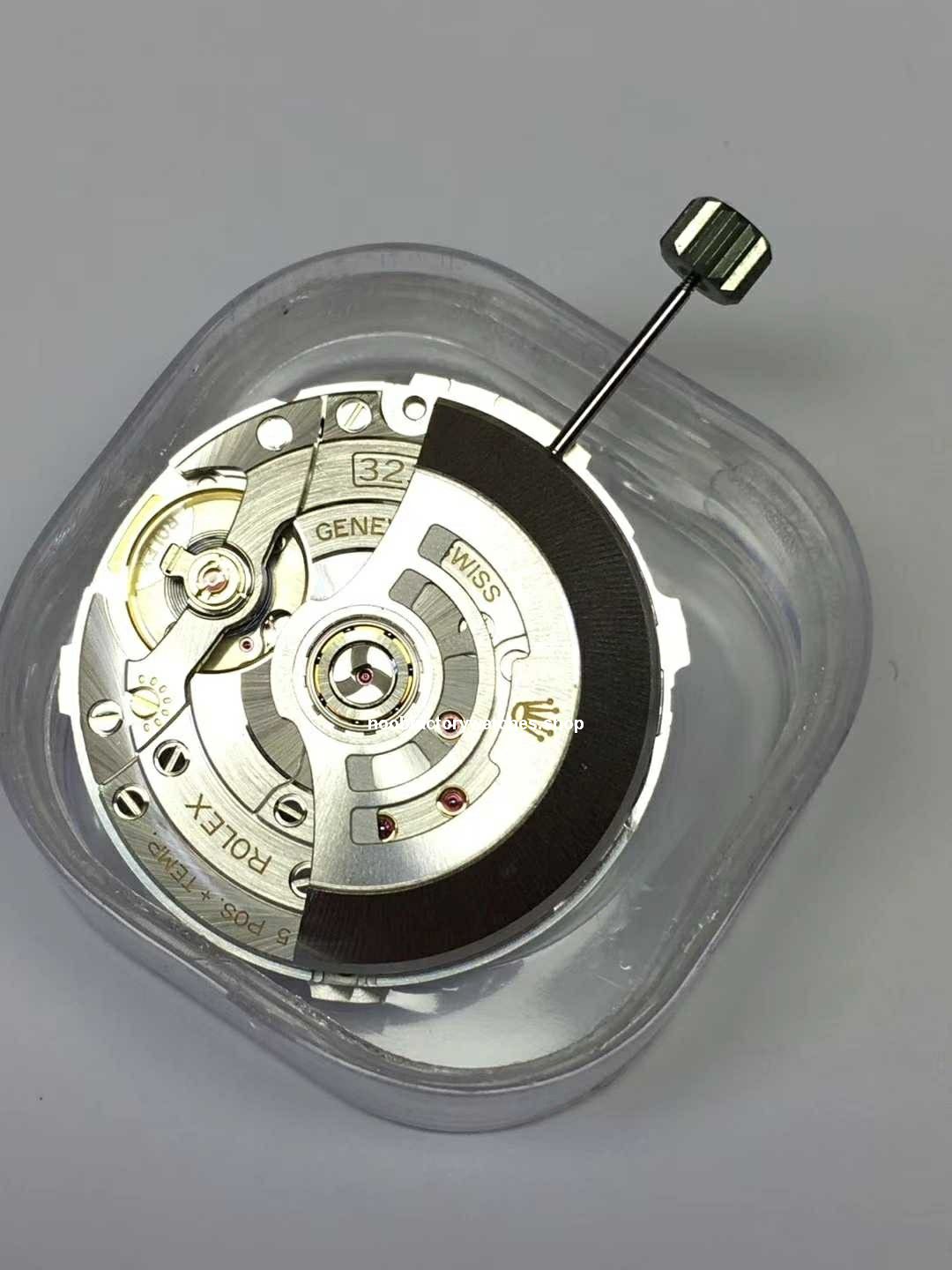 Rolex Second Hand Movement