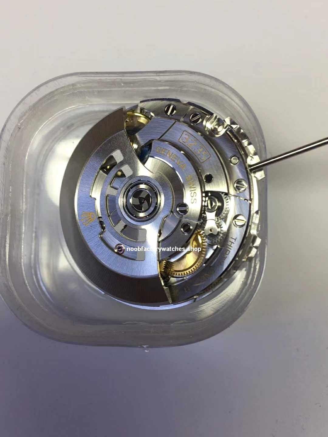 Genuine 2nd hand rolex 3235 movement The N Factory