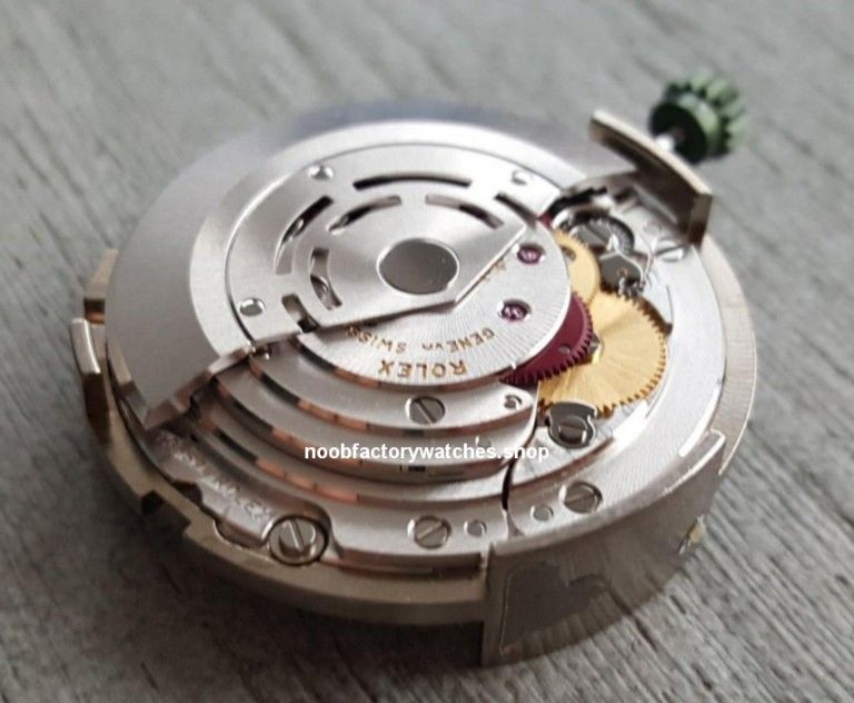 Genuine 2nd hand rolex 3186 movement The N Factory