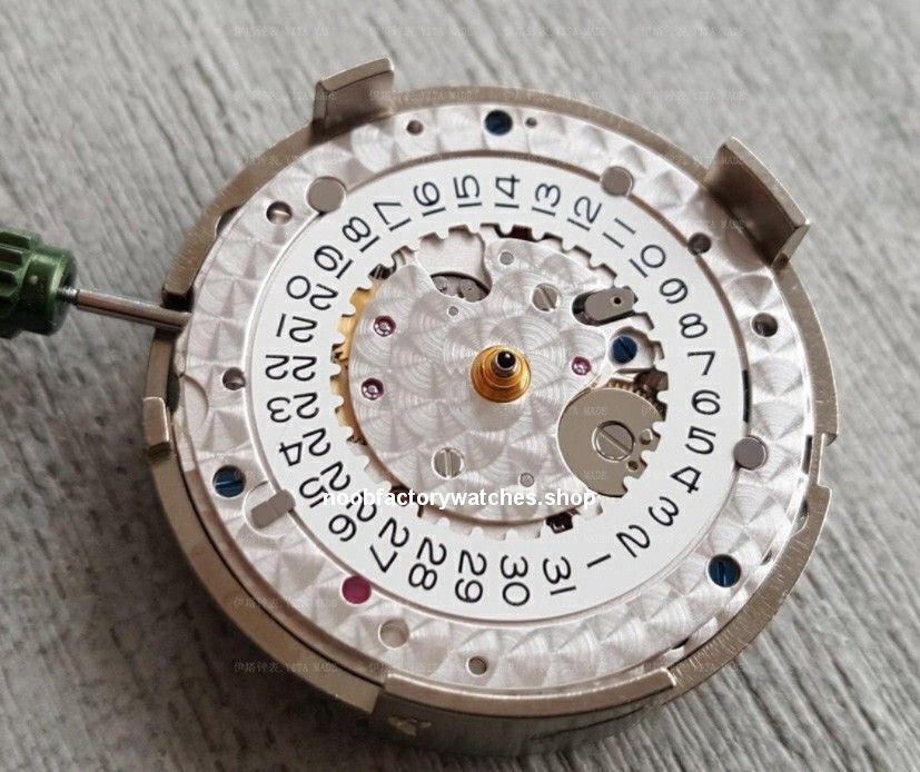 Genuine 2nd hand rolex 3186 movement The N Factory