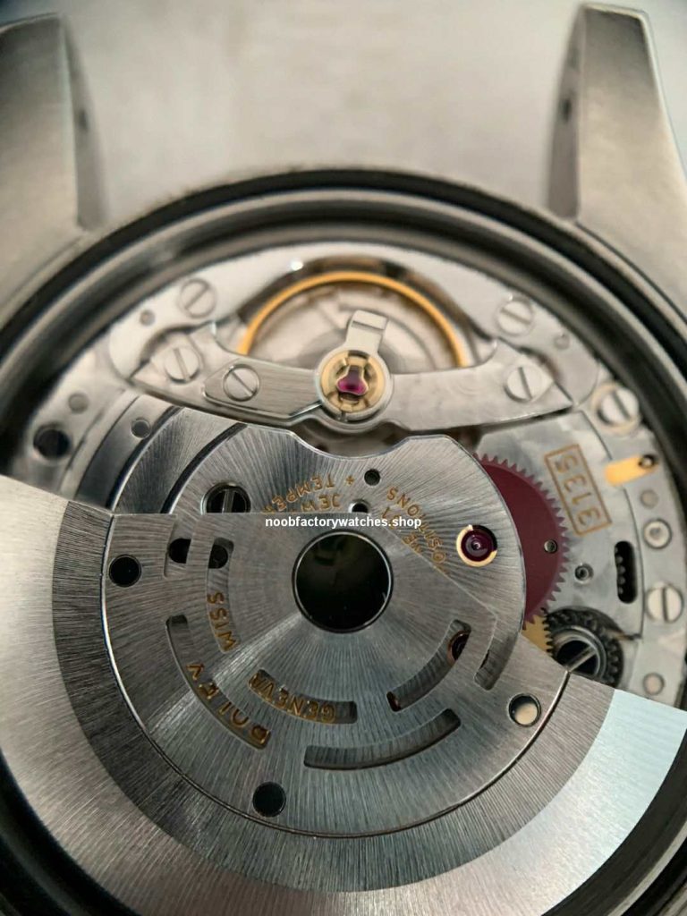 Genuine 2nd hand rolex 3135 movement The N Factory