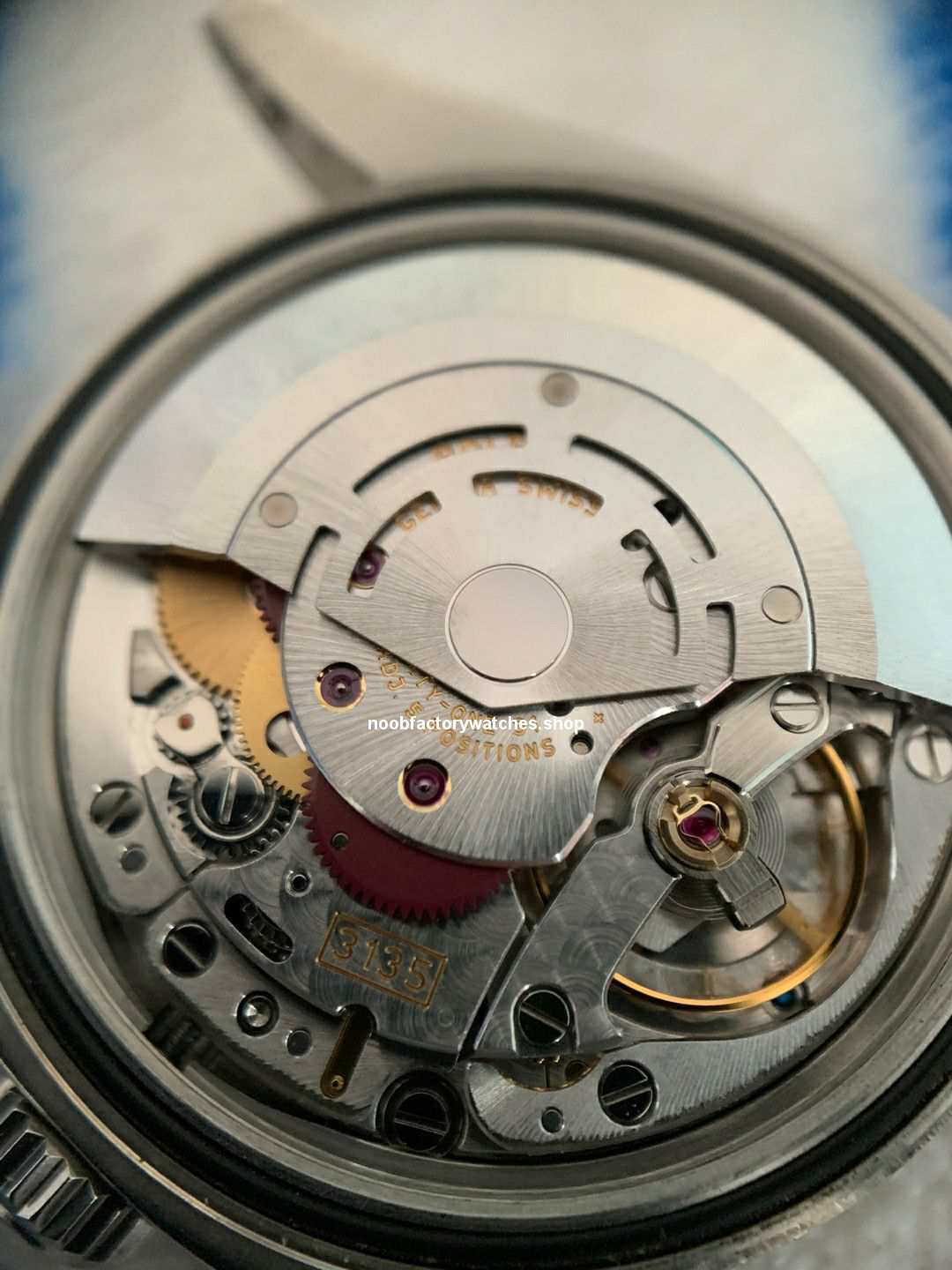 Genuine 2nd hand rolex 3135 movement The N Factory