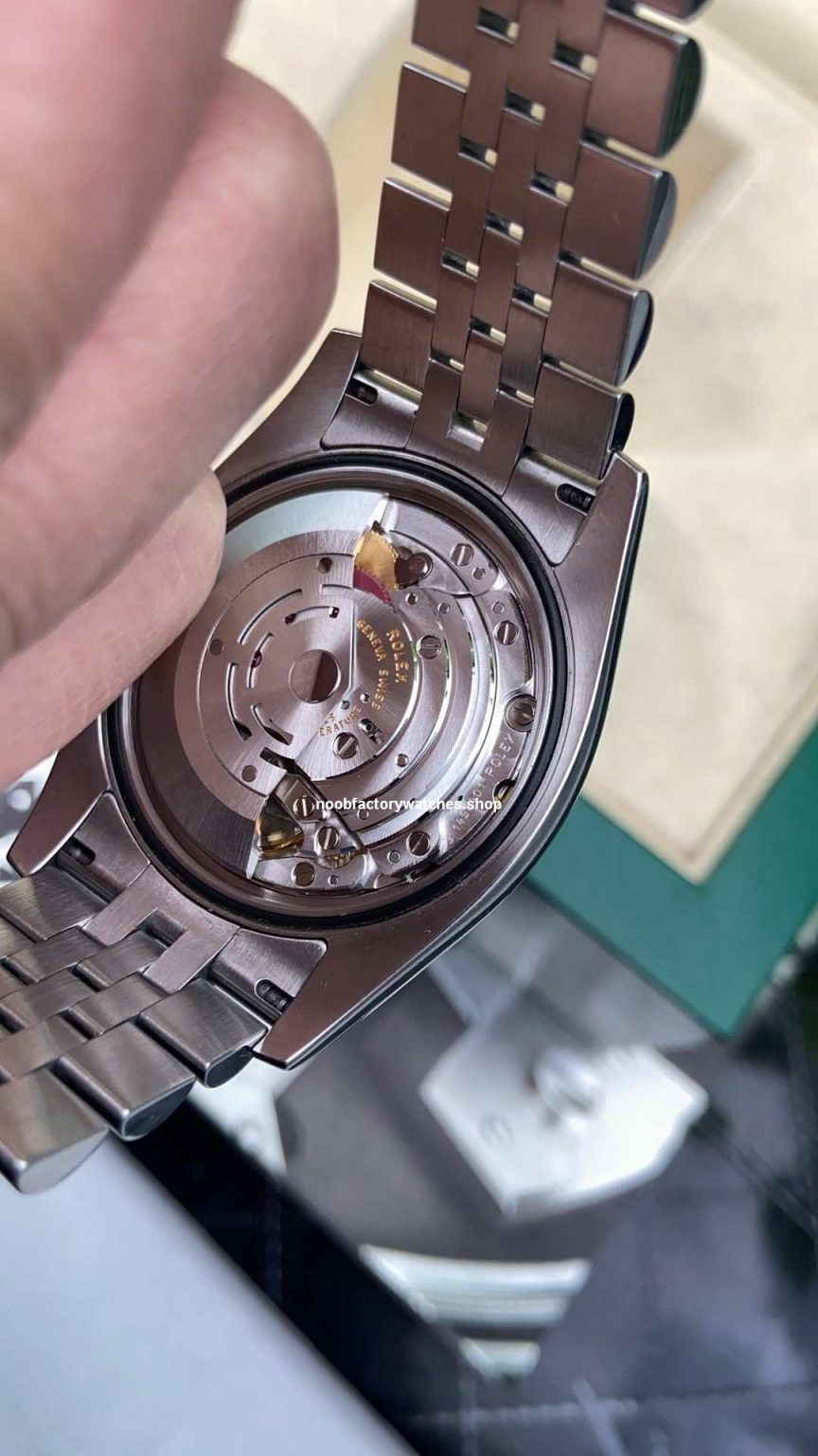 Genuine 2nd hand rolex 3135 movement - The N Factory