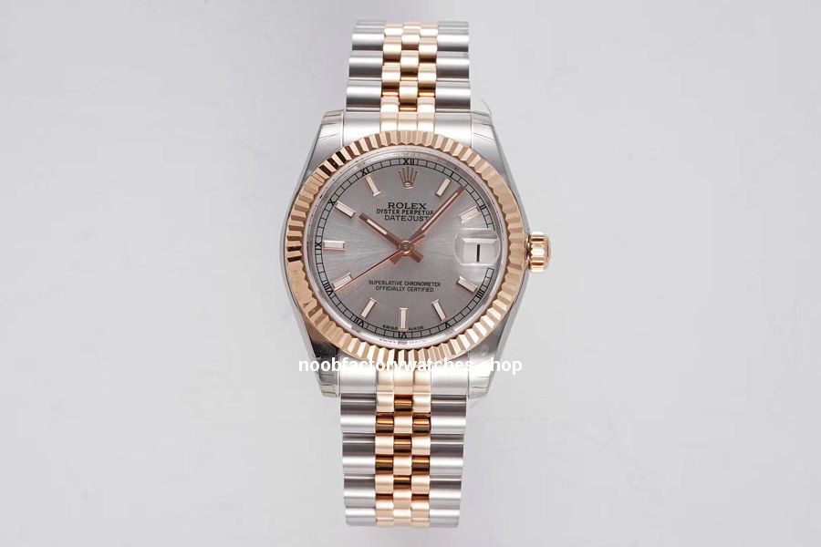 rolex 31mm two tone