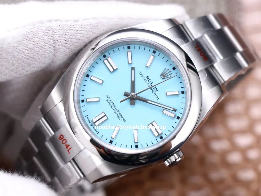 rolex perpetual 41 blue