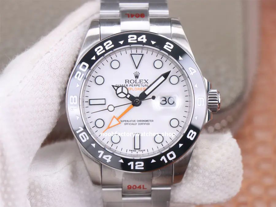 explorer ii white dial