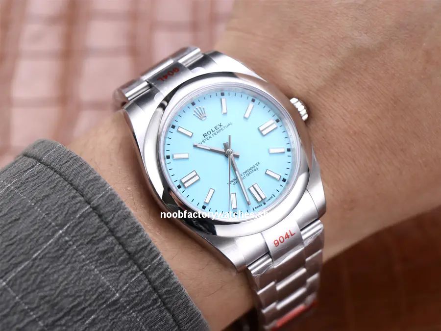 rolex 124300 tiffany