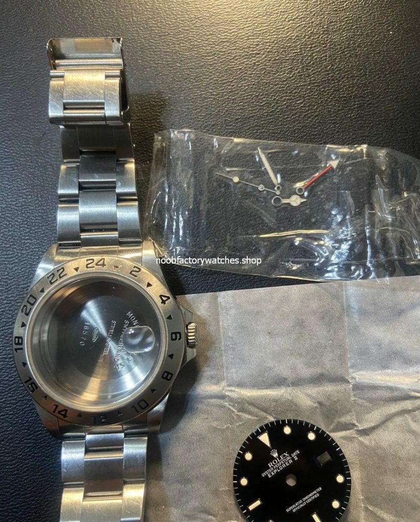 #3002389 100% Gen Rolex explorer (excl movement) B******ny Br******y