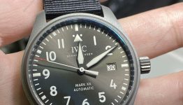 IWC Pilot Mark Xx Patrouille Suisse Limited Limited Edition