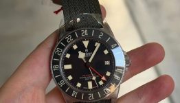 Highly customized Tudor Pelagos FXD GMT Zulu Time